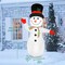 8FT Christmas Inflatable Snowman Decor – Wind/Water/Snow Resistant for Outdoor Yard Decorations
